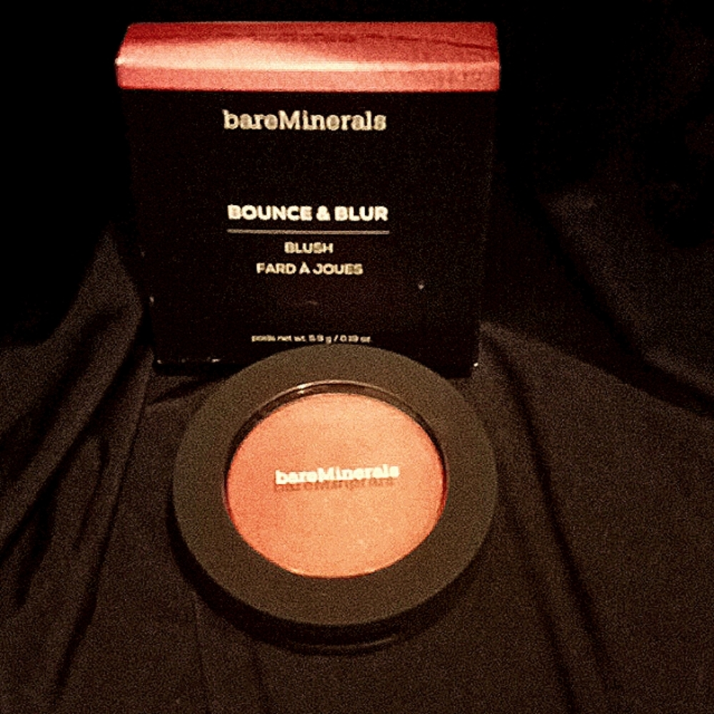 Bare minerals Mauve sunrise  bounce and blur blush full size